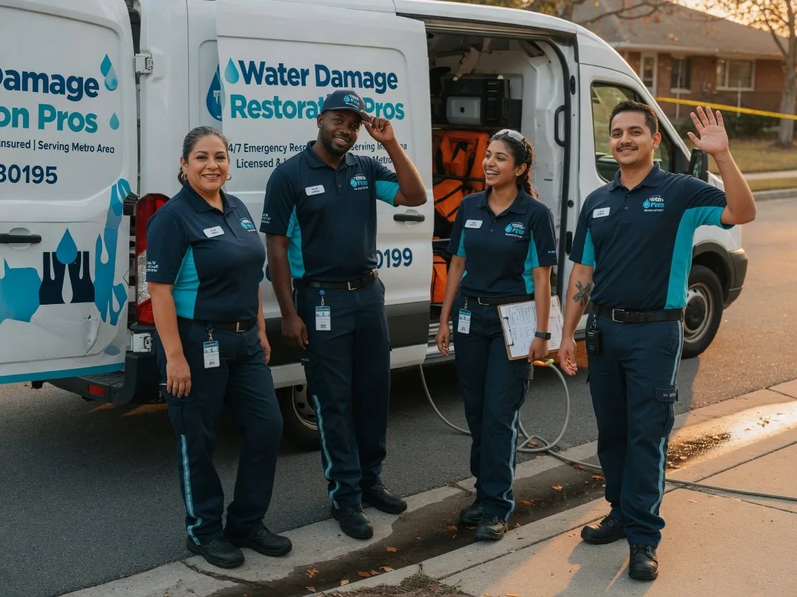 Water Damage Restoration company in Washington, NC